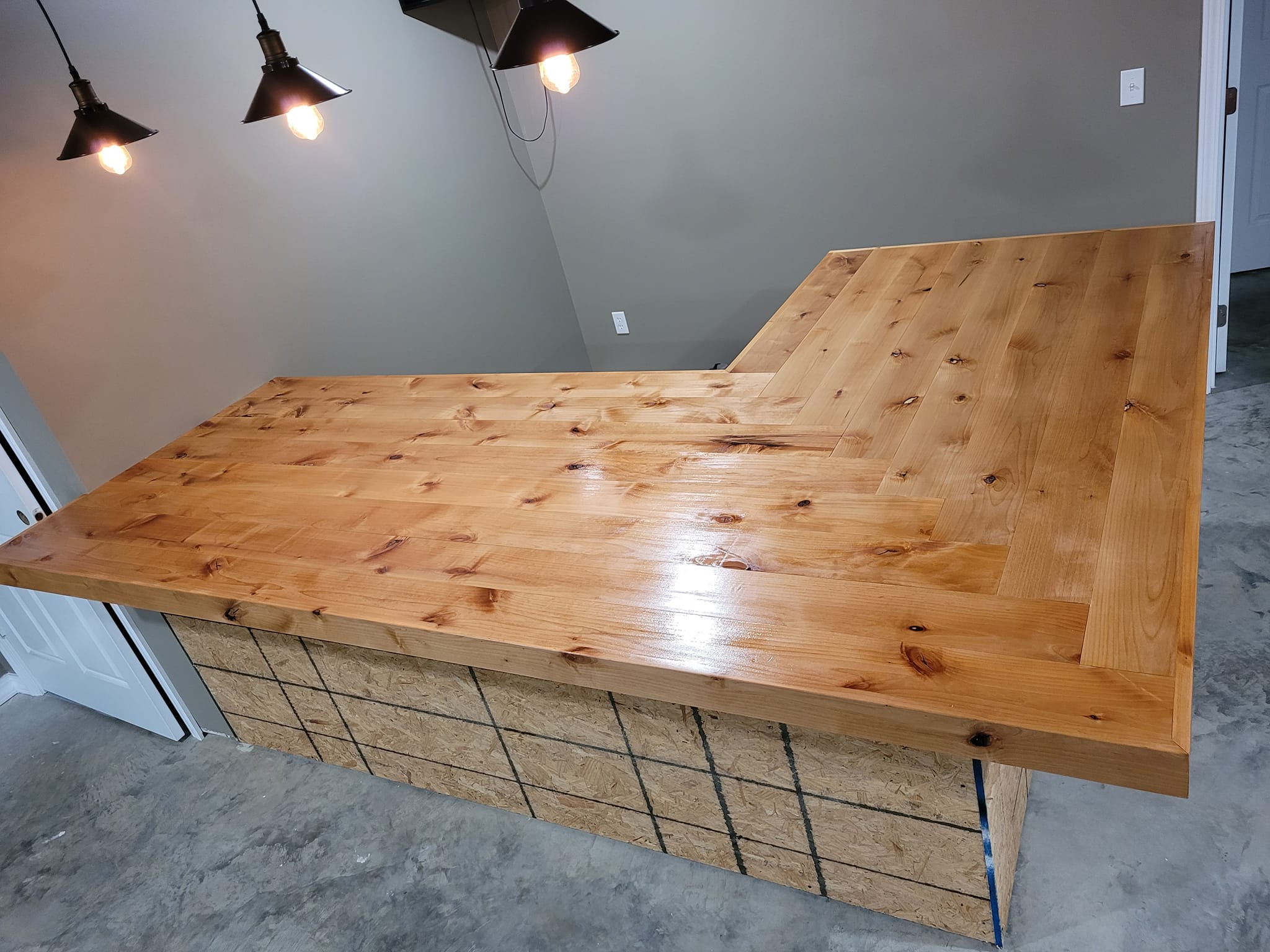 Custom hardwood product