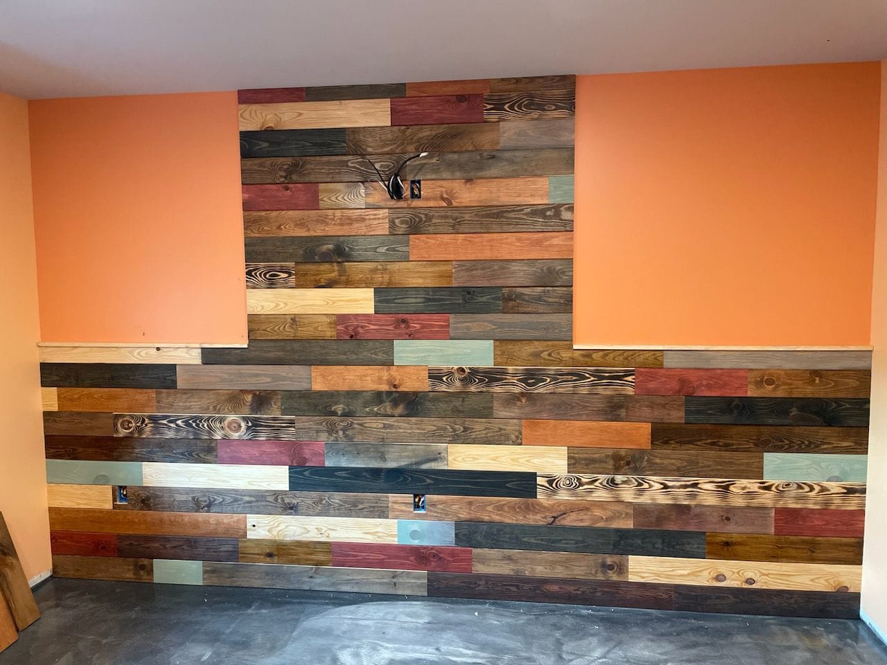 Finished installation